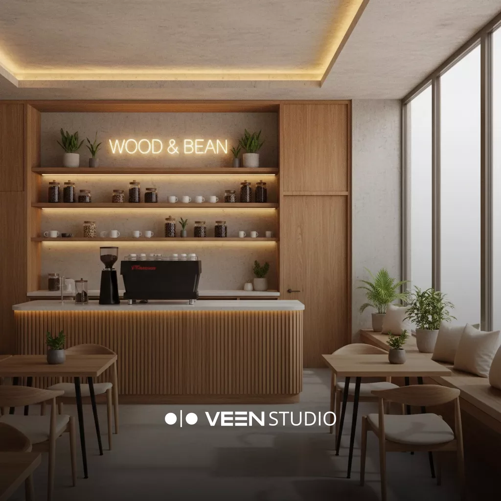 wood&bean cafe